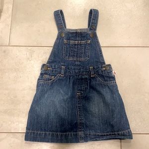 Baby Gap Jean Skirtall
